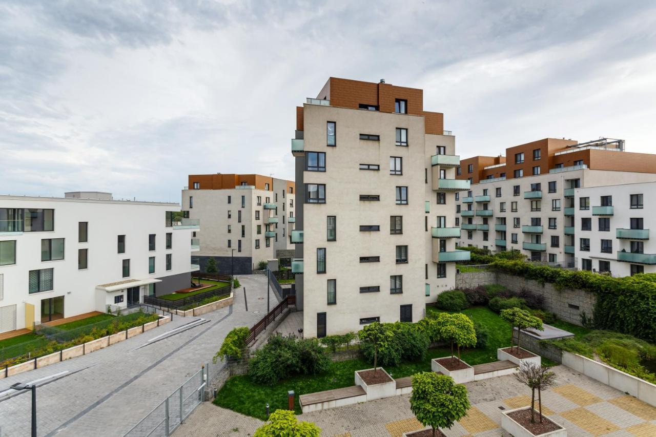 Golden Apartments Rezidence Nová Karolina Ostrava Exterior foto